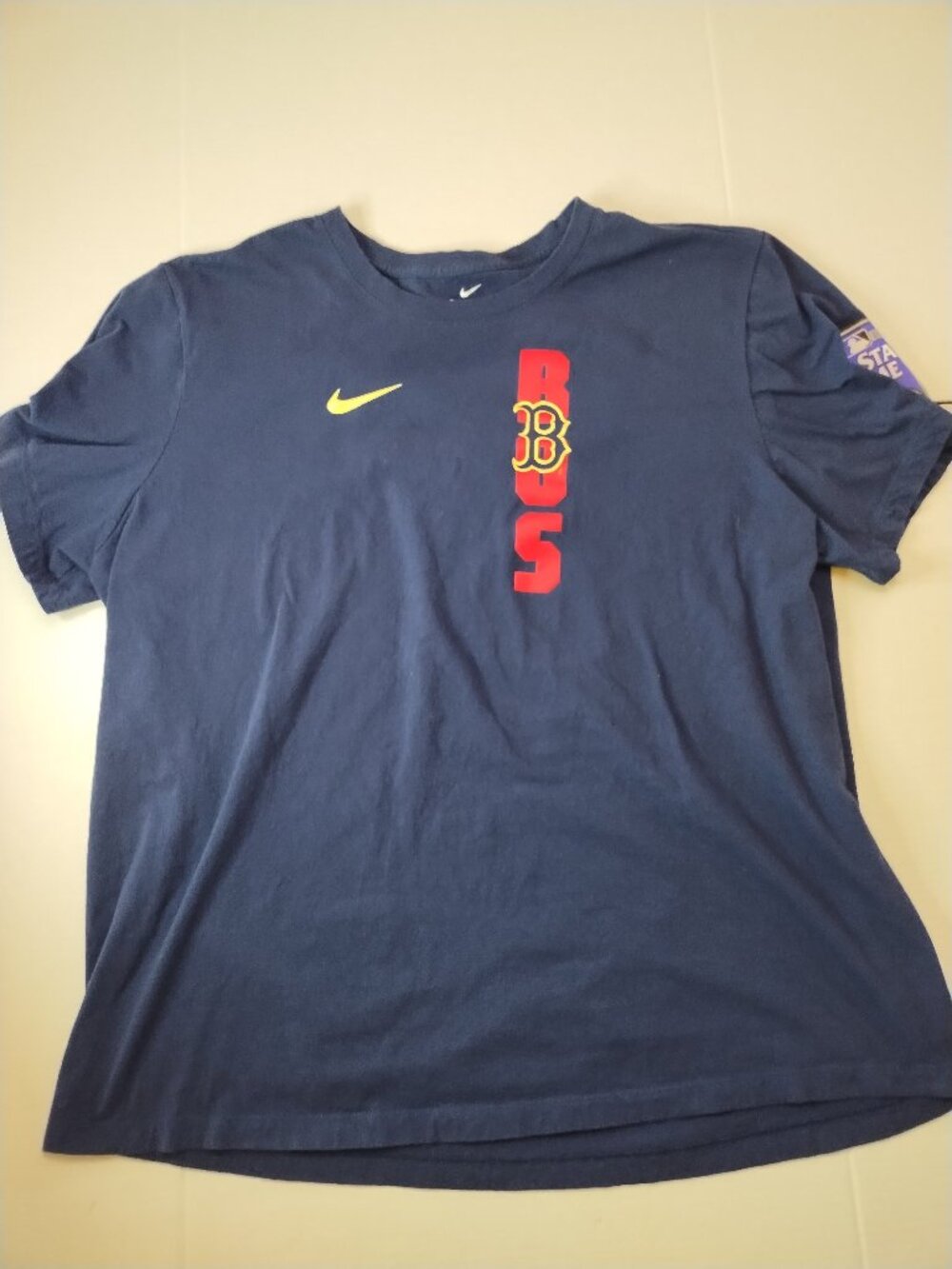 Boston Red Sox All Star Game Colorado 2021 #2 Bogaerts 3XLarge NIKE T-Shirt